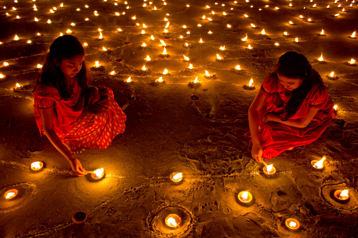A Brief on Celebration on Diwali