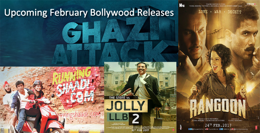 Upcoming February Bollywood Releases