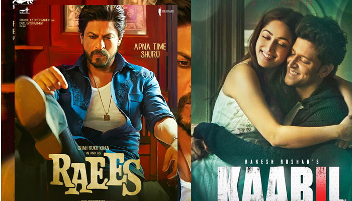 Kaabil vs Raees clash of two big movies