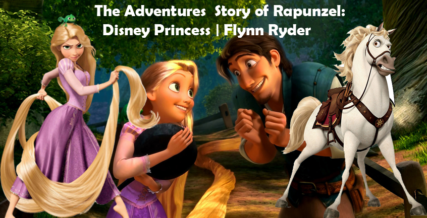The Adventures Story of Rapunzel: Disney Princess, Flynn Ryder