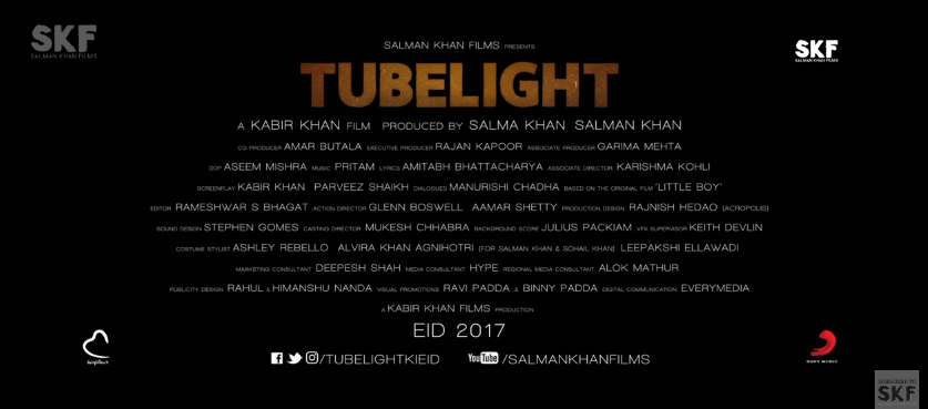 1st salman khan tubelight trailer is stunning awesome