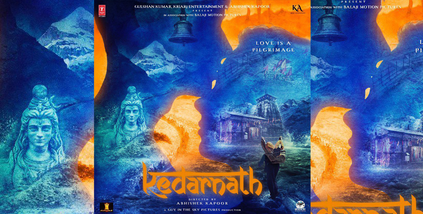 Kedarnath Movie first look