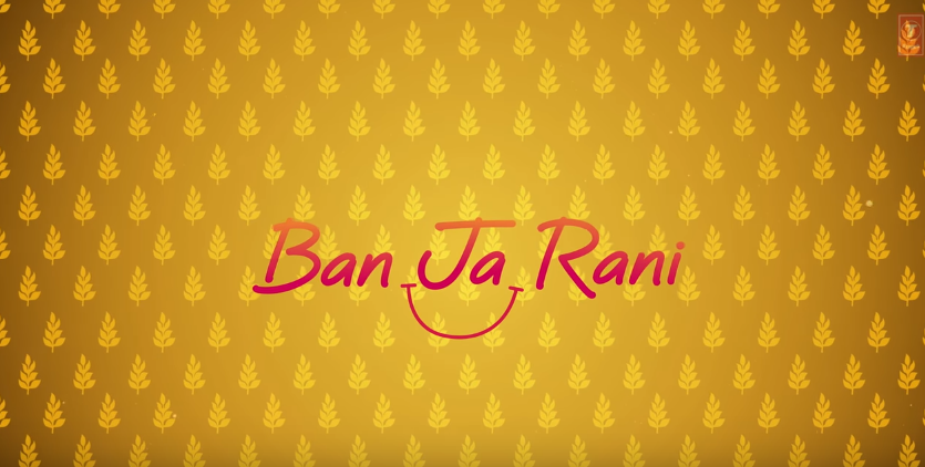 Ban ja Raani vidya balan itrendspot cover pic