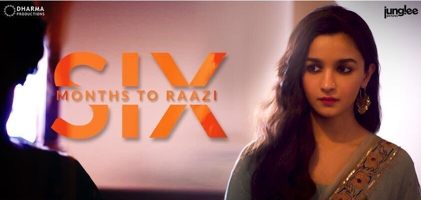 Alia Bhatt Raazi Movie first look