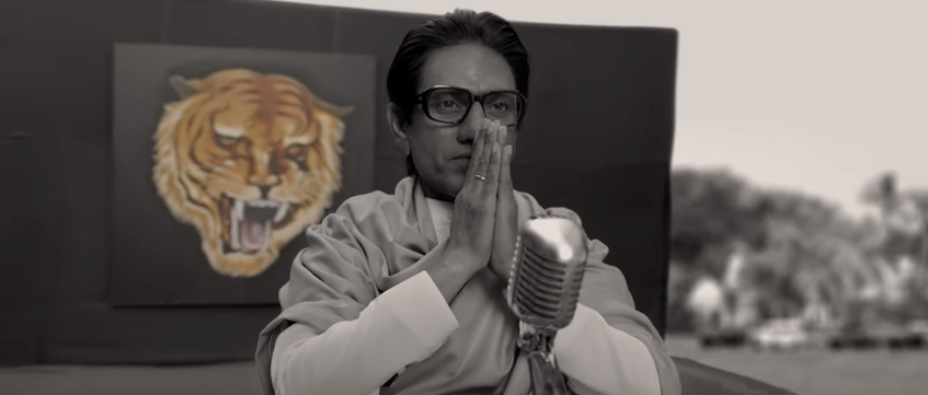 Nawazuddin as Bal Thackeray bio pic movie
