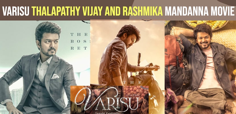 Varisu thalapathy Vijay and Rashmika Mandanna Movie