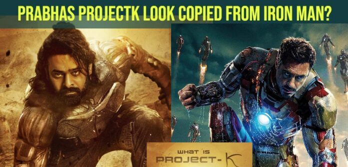 Prabhas ProjectK Look Copied From Iron Man?