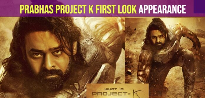Prabhas Project K First Look Appearance