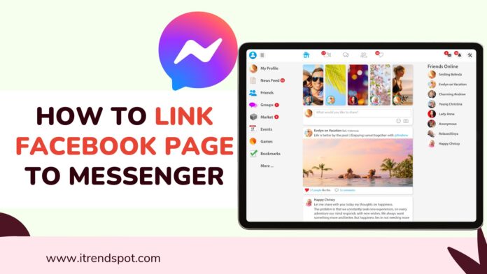 How to Link facebook Page to Messenger